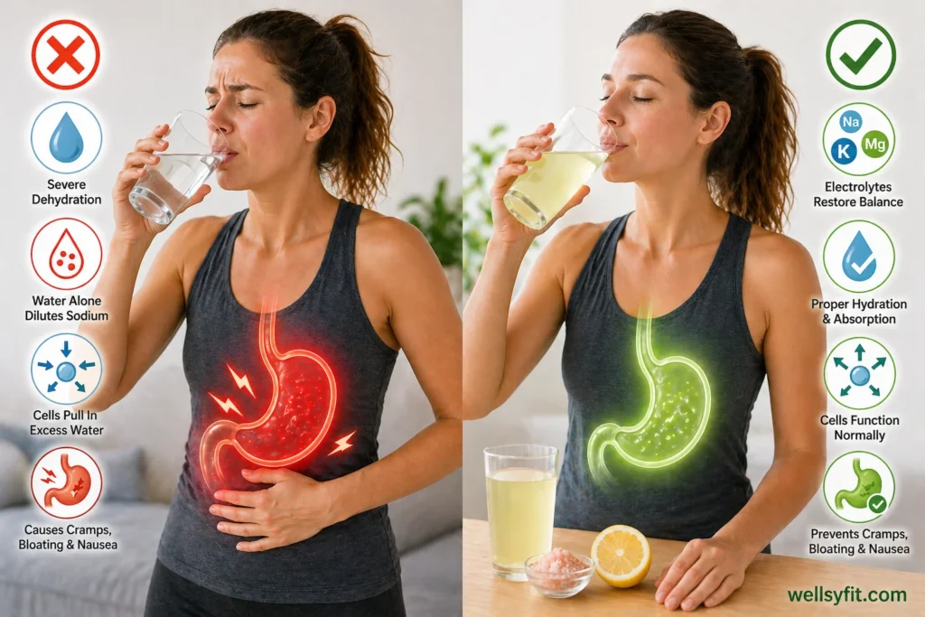 Cause 4: Severe Dehydration Creating Electrolyte Imbalance