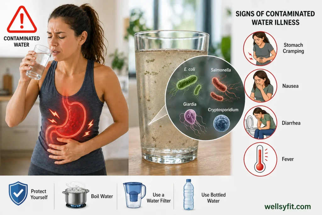 Cause 5: Contaminated Water