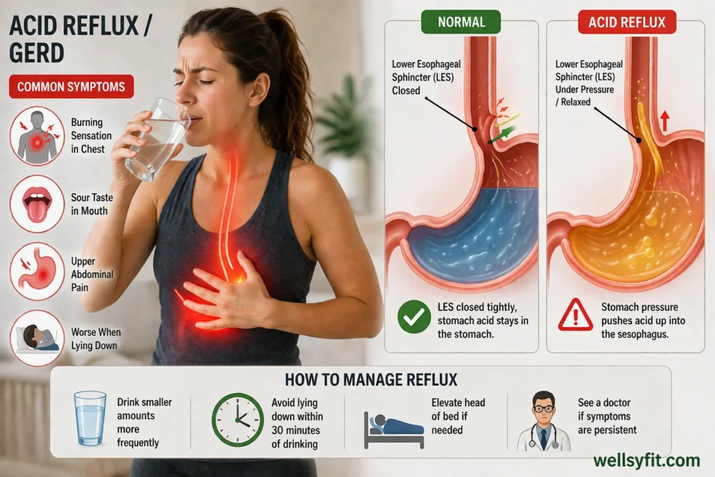 Cause 6: Acid Reflux or GERD