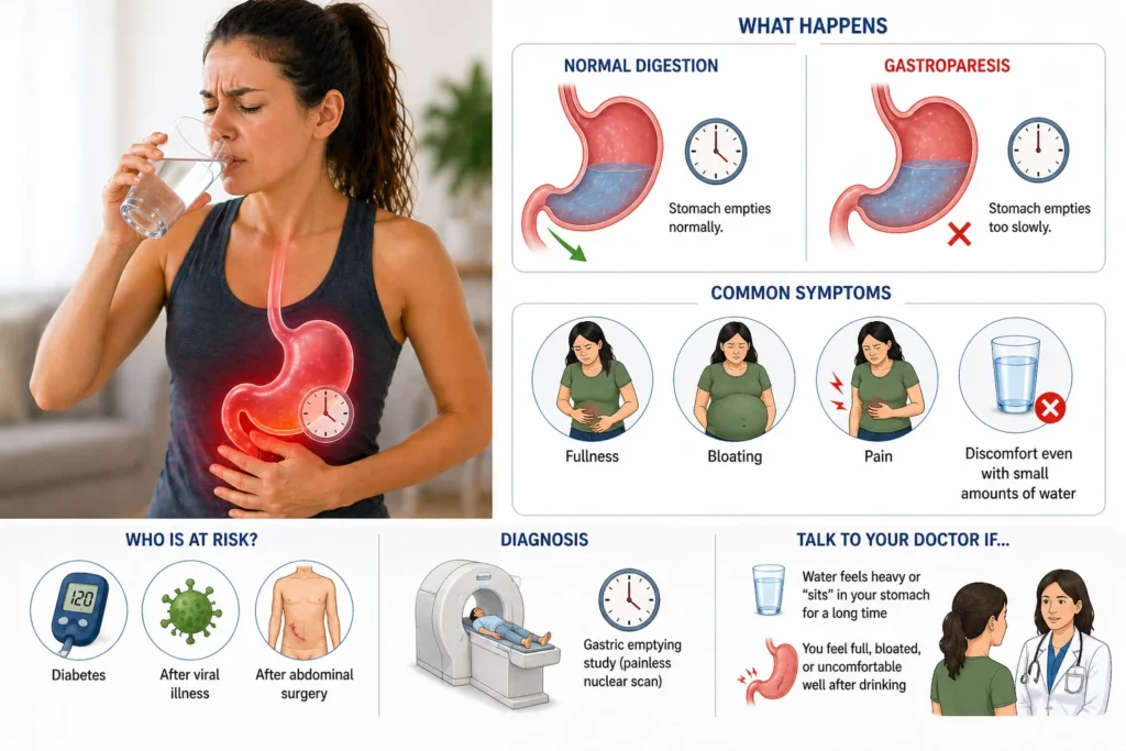 Cause 9: Gastroparesis