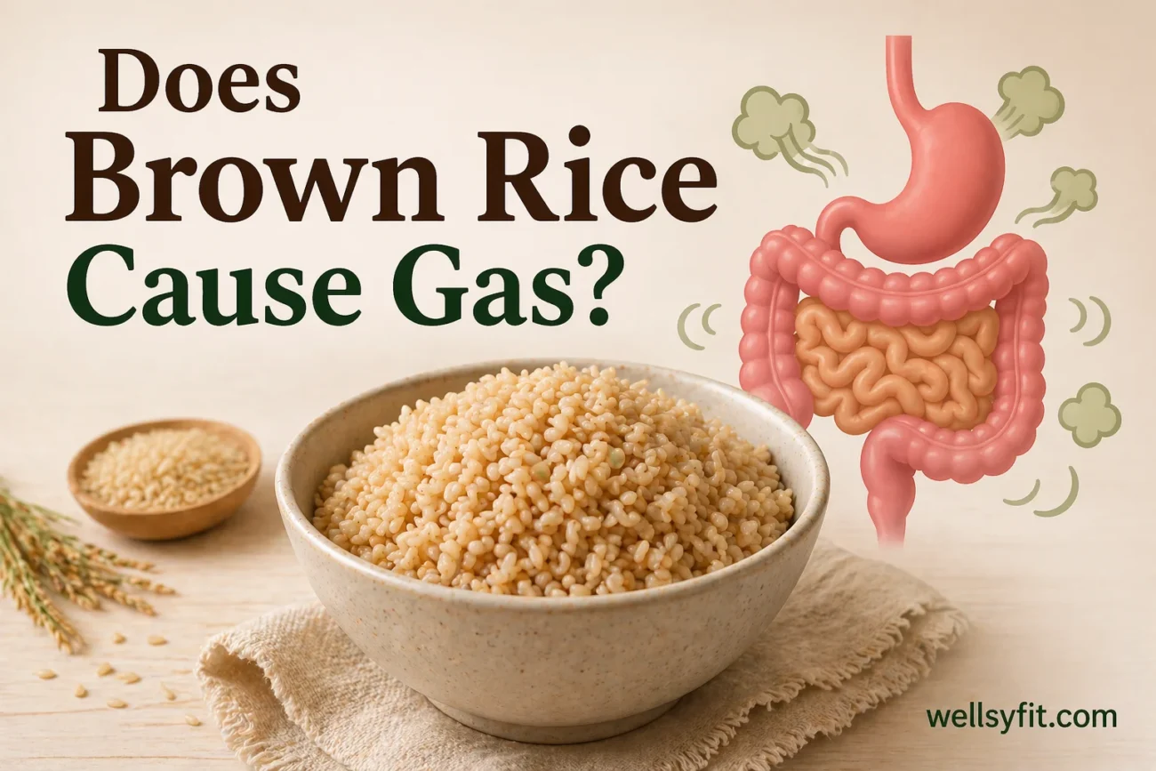 Does Brown Rice Cause Gas