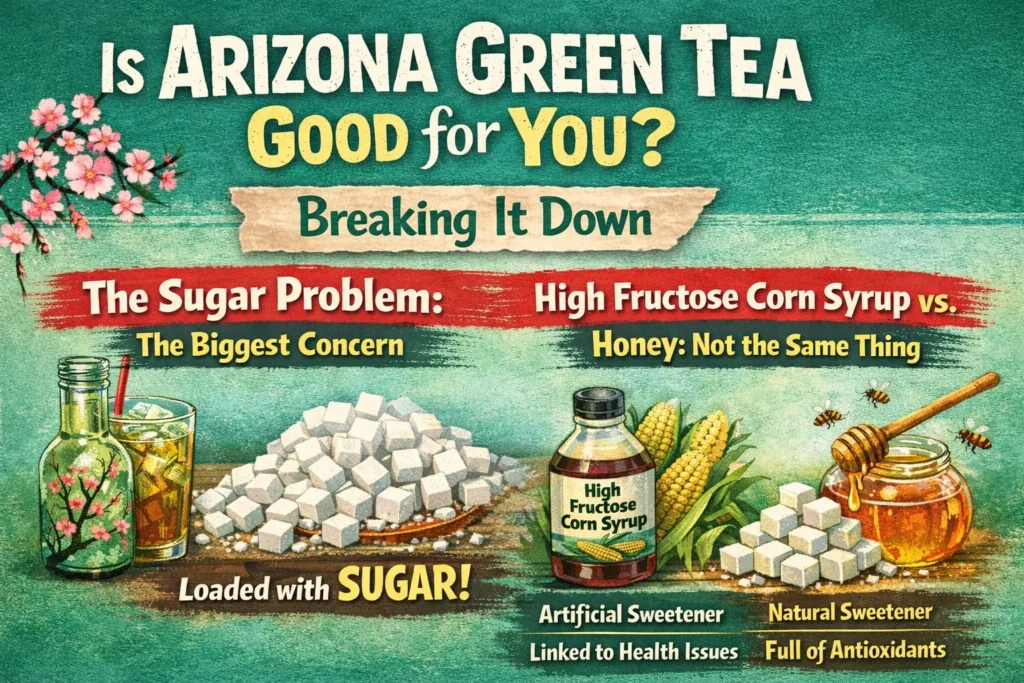 Is Arizona Green Tea Good for You 