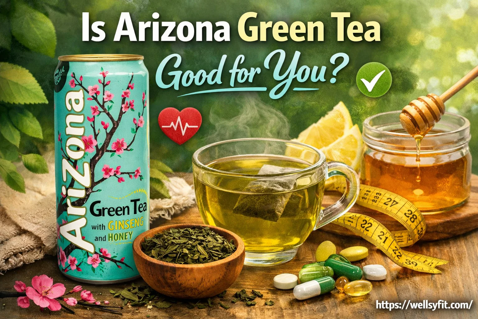 Is Arizona Green Tea Actually Good for You? Nutritionists Fact-Check the Popular Bottled Tea