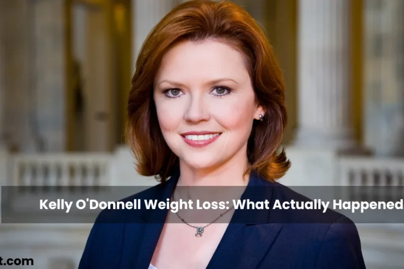 Kelly O'Donnell Weight Loss