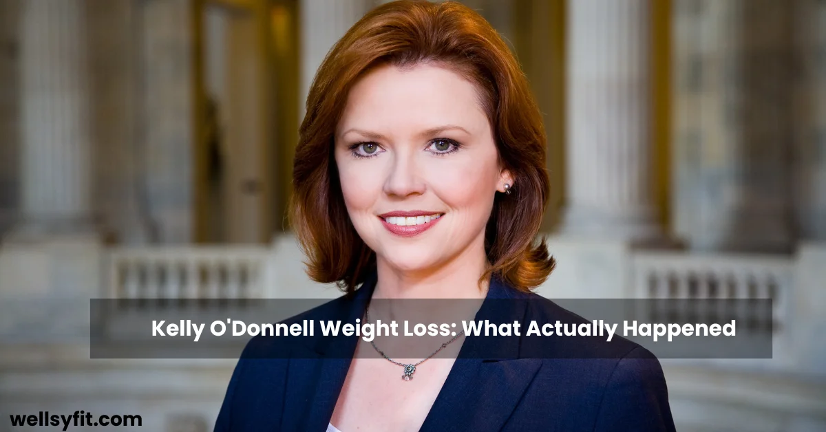 Kelly O'Donnell Weight Loss