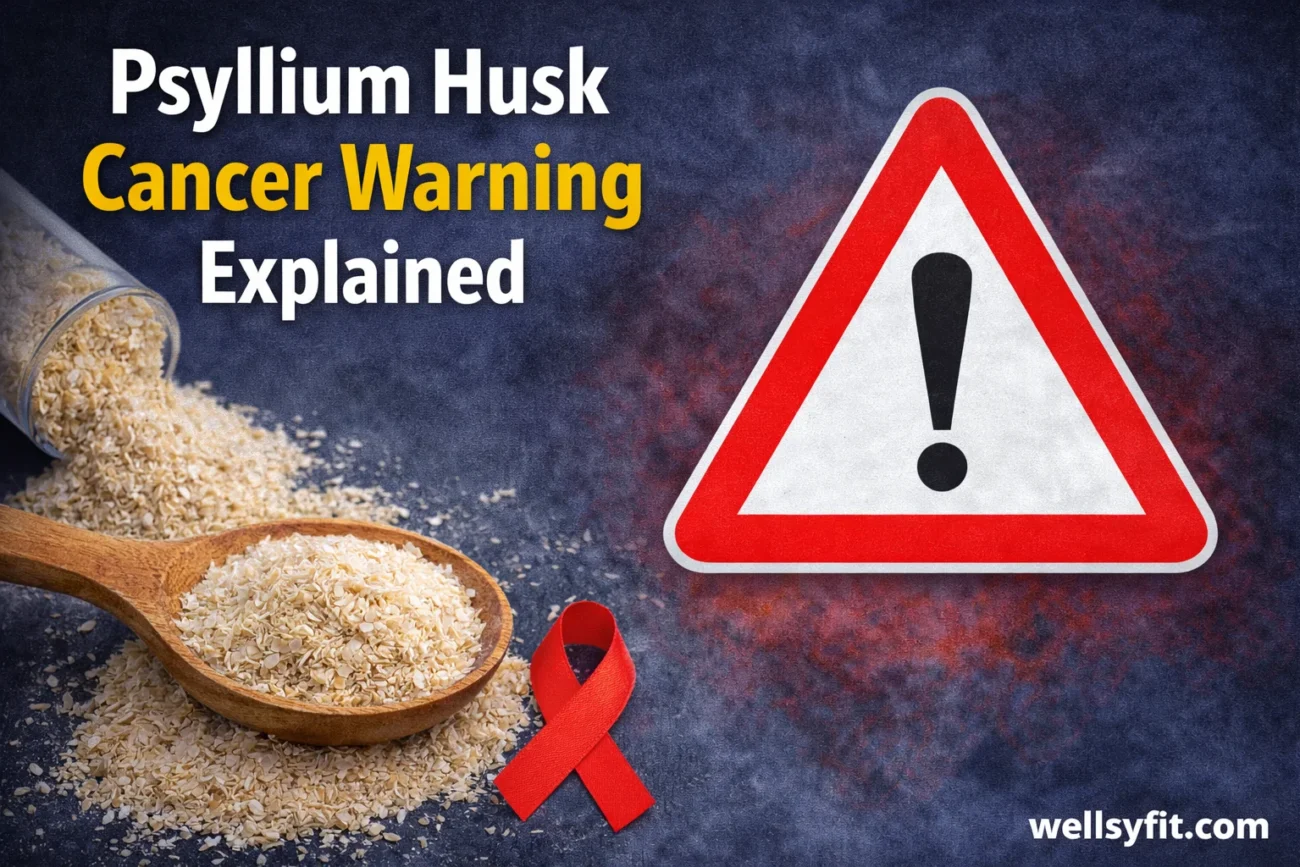 Psyllium Husk Cancer Warning Explained