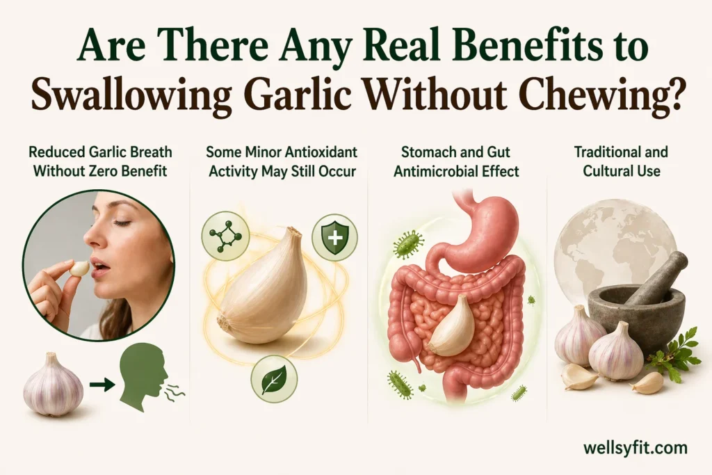 So, Are There Any Real Benefits to Swallowing Garlic Without Chewing