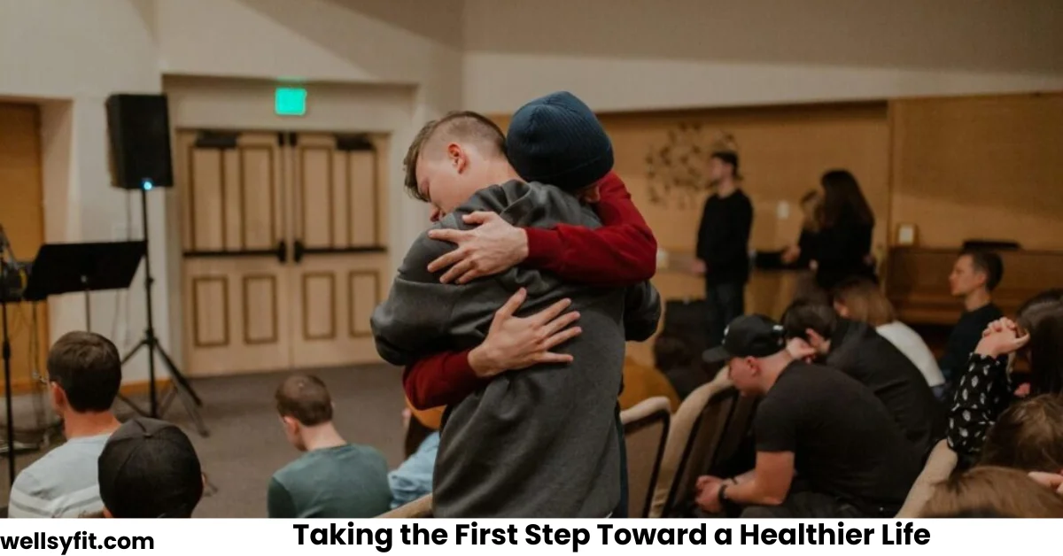 Recovery 101: Taking the First Step Toward a Healthier Life