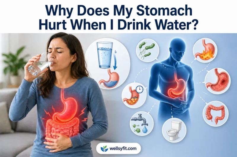 Why Does My Stomach Hurt When I Drink Water?