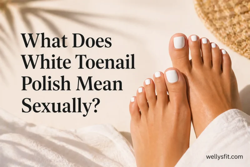 What Does White Toenail Polish Mean Sexually?