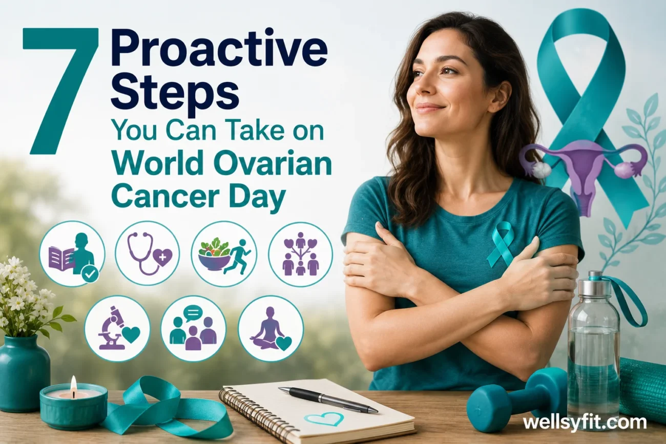 7 Proactive Steps You Can Take on World Ovarian Cancer Day