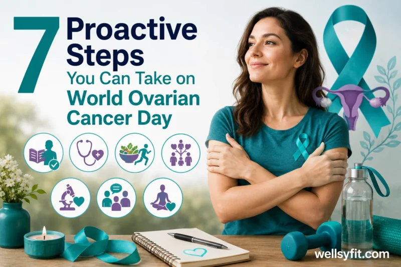7 Proactive Steps You Can Take on World Ovarian Cancer Day
