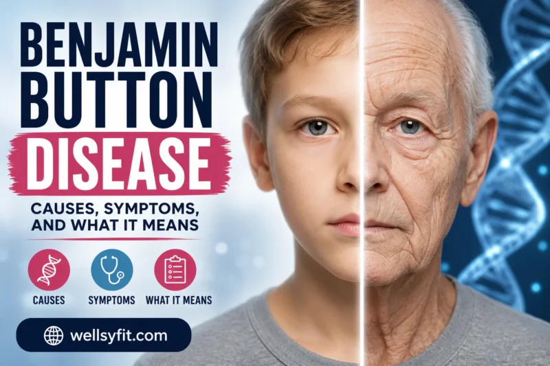 Benjamin Button Disease: What Progeria Really Is