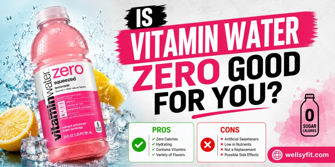 Is Vitamin Water Zero good for you.