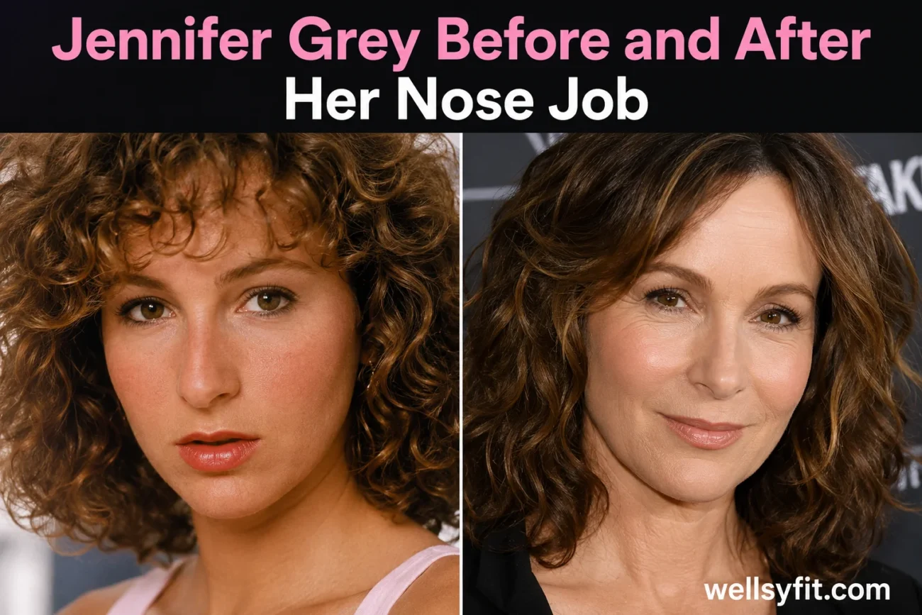 Jennifer Grey Before and After Her Nose Job Career, Identity and Regret