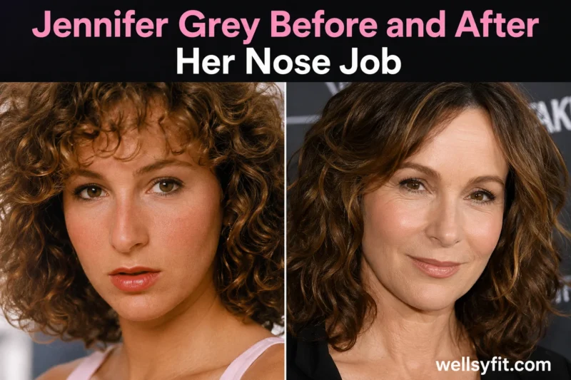 Jennifer Grey Before and After Her Nose Job Career, Identity and Regret