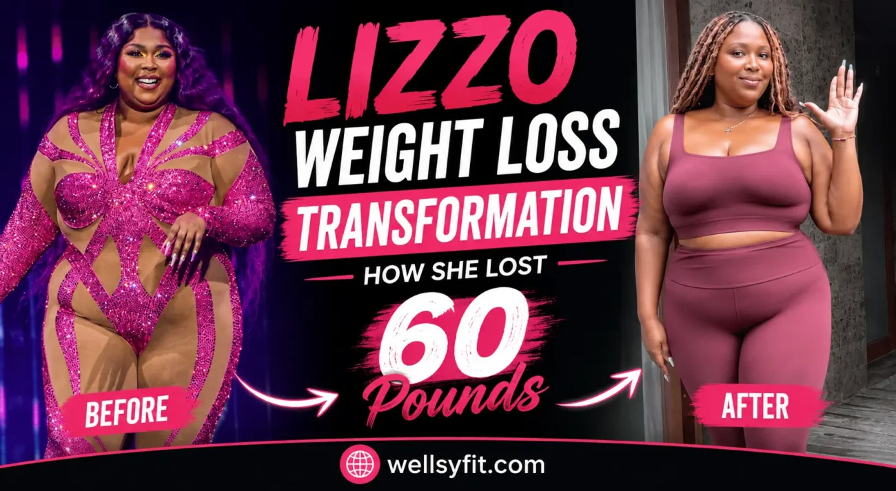 Lizzo Weight Loss Transformation