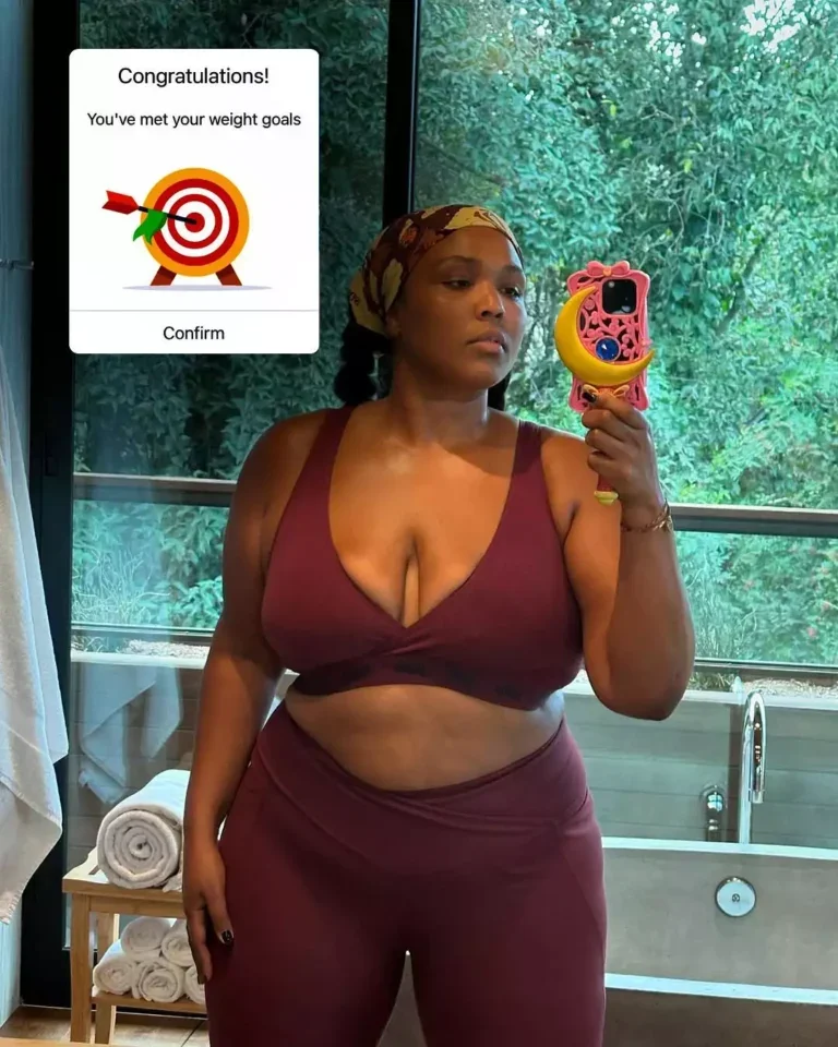 Lizzo share weight loss goal on instagram