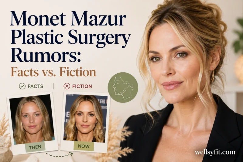 Monet Mazur Plastic Surgery Rumors: Facts vs. Fiction