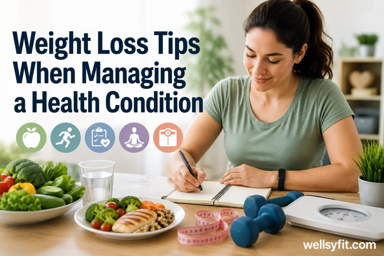 Weight Loss Tips When Managing a Health Condition