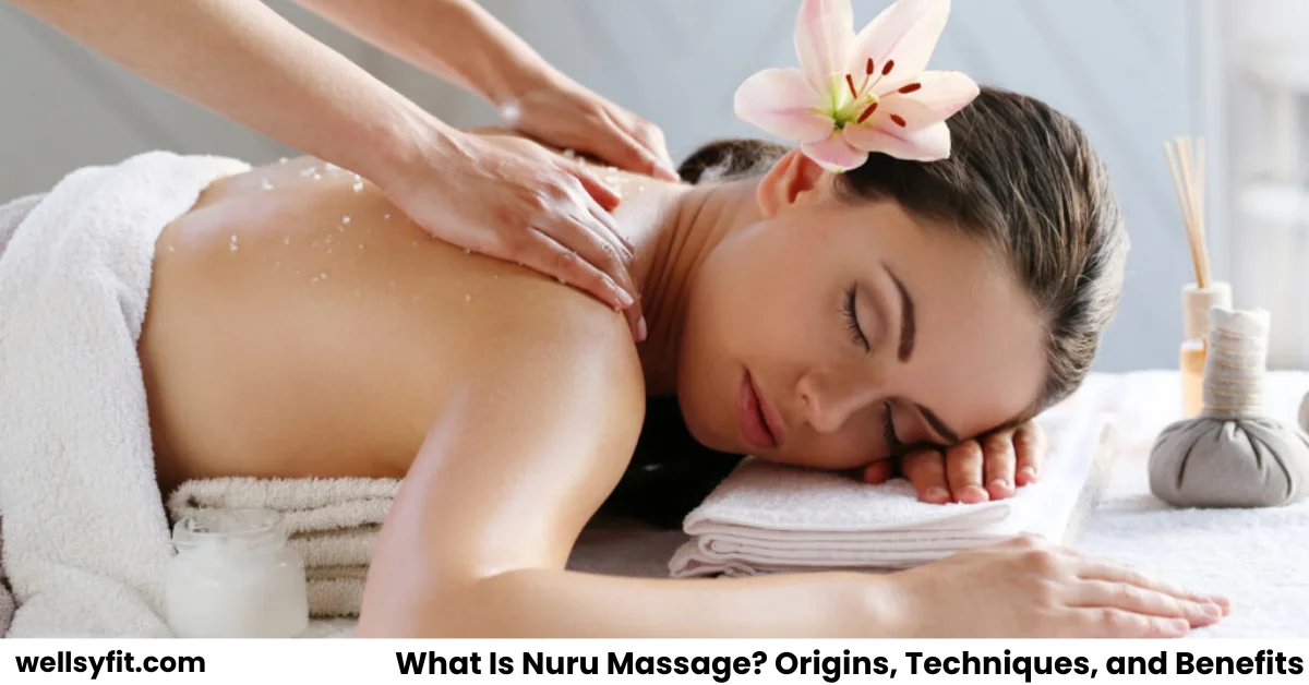 What Is Nuru Massage Origins, Techniques, and Benefits