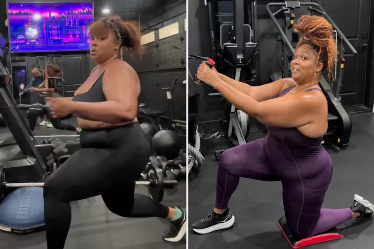 Lizzo workout and exercise routine
