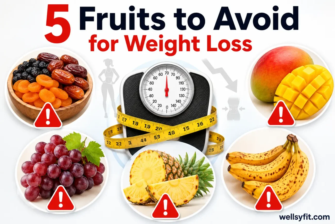 5 Fruits to Avoid for Weight Loss and Smarter Swaps to Make