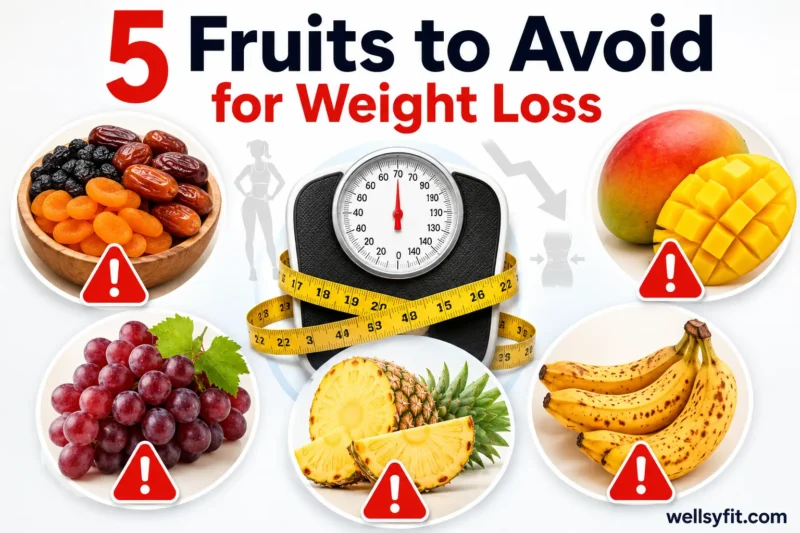 5 Fruits to Avoid for Weight Loss and Smarter Swaps to Make