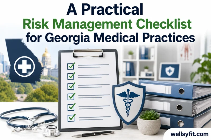 A Practical Risk Management Checklist for Georgia Medical Practices