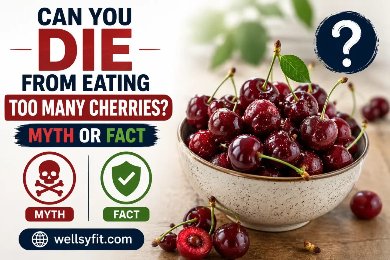 Can You Die from Eating Too Many Cherries Myth or Fact