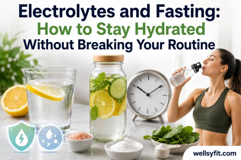 Electrolytes and Fasting: How to Stay Hydrated Without Breaking Your Routine
