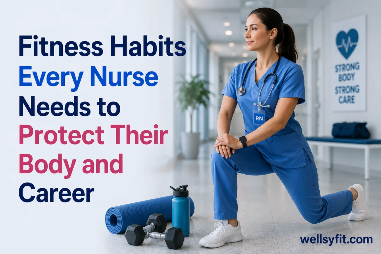 Fitness Habits Every Nurse Needs to Protect Their Body and Career