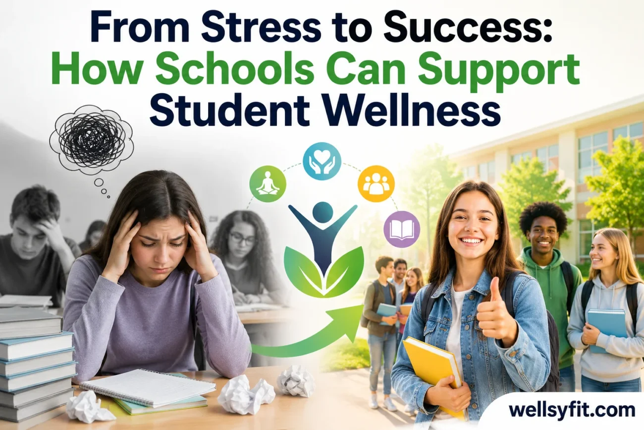 From Stress to Success How Schools Can Champion Student Wellness