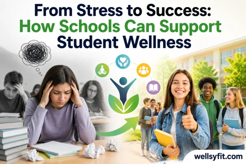 From Stress to Success: How Schools Can Champion Student Wellness