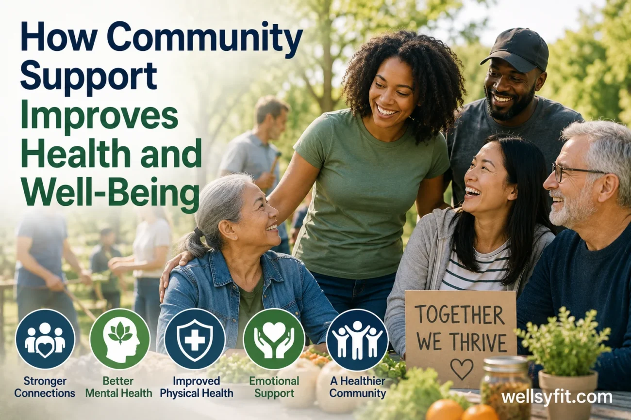 How Community Support Improves Health and Well-Being
