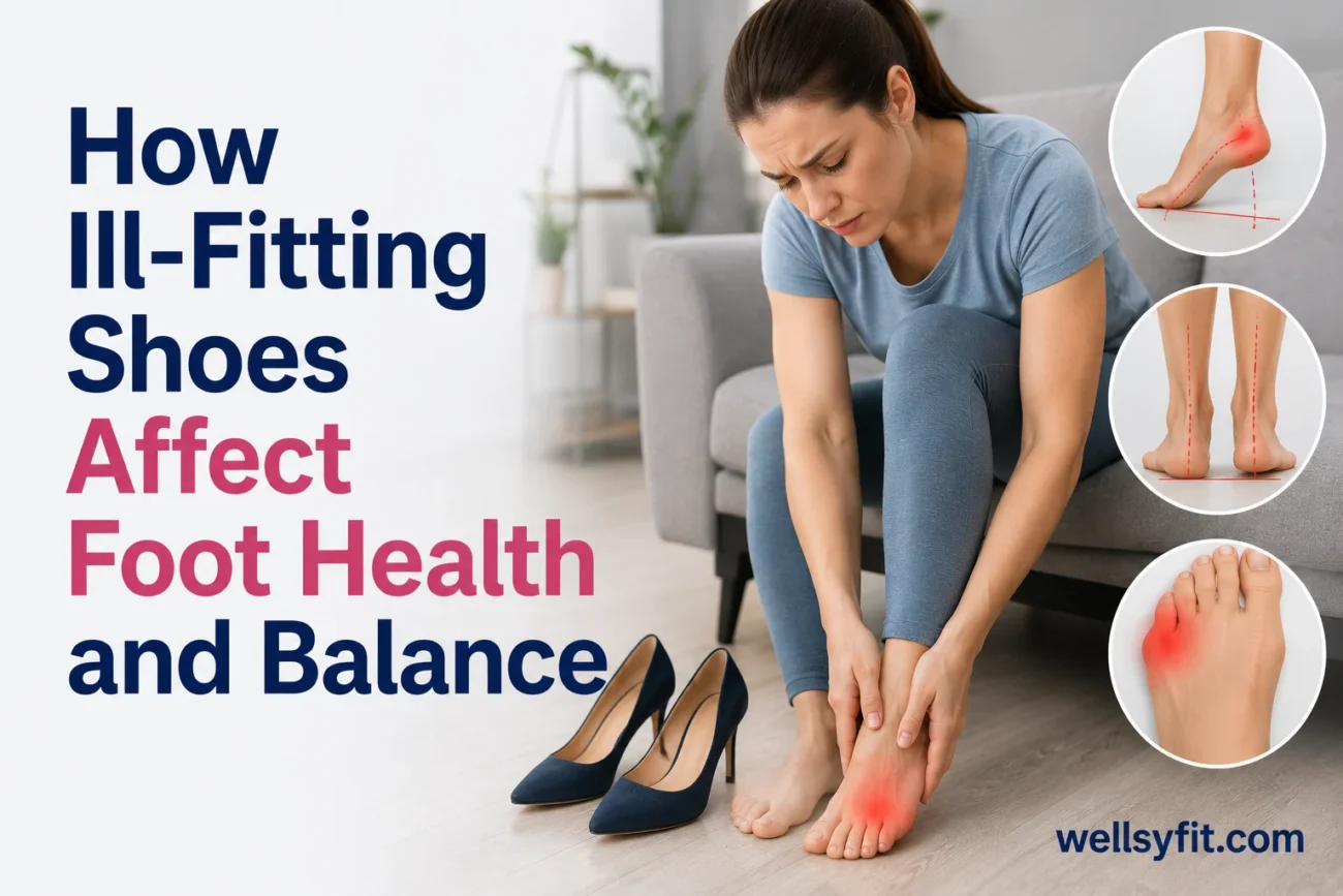 How Ill-Fitting Shoes Affect Foot Health and Balance