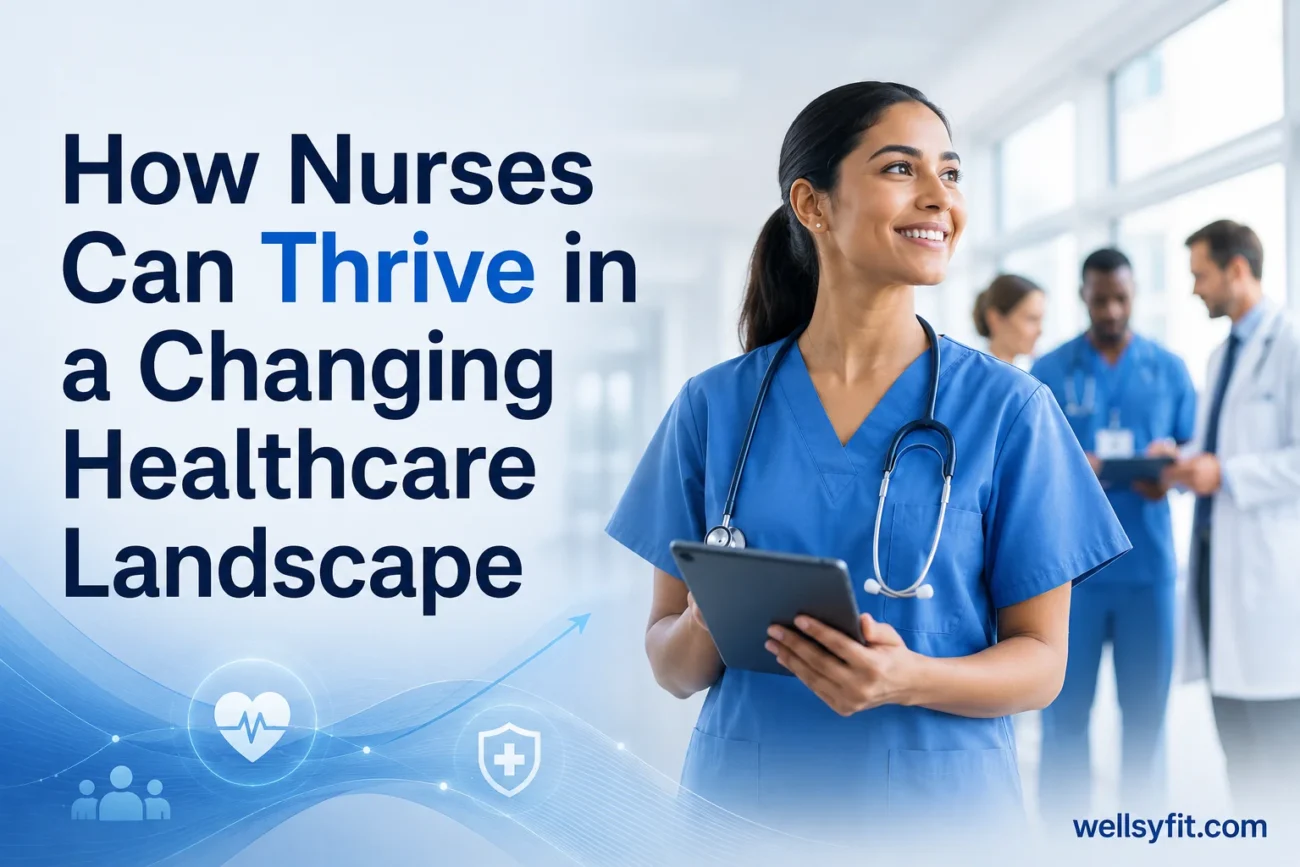 How Nurses Can Thrive in a Changing Healthcare Landscape