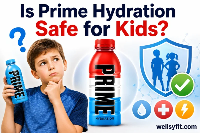 Is Prime Hydration Safe for Kids? What Parents Need to Know