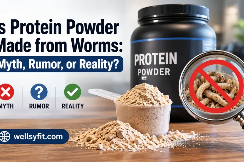 Is Protein Powder Made from Worms: Myth, Rumor, or Reality?
