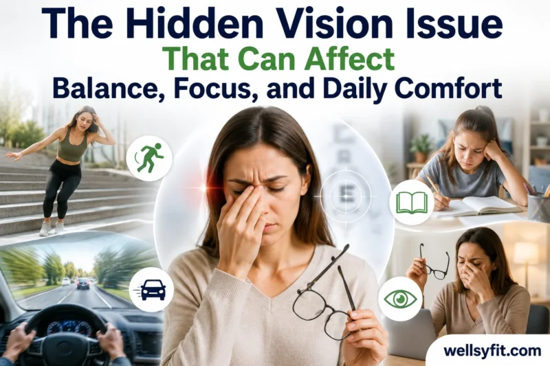 The Hidden Vision Issue That Can Affect Balance, Focus, and Daily Comfort