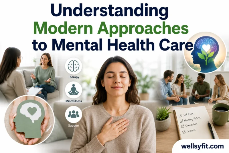 Understanding Modern Approaches to Mental Health Care