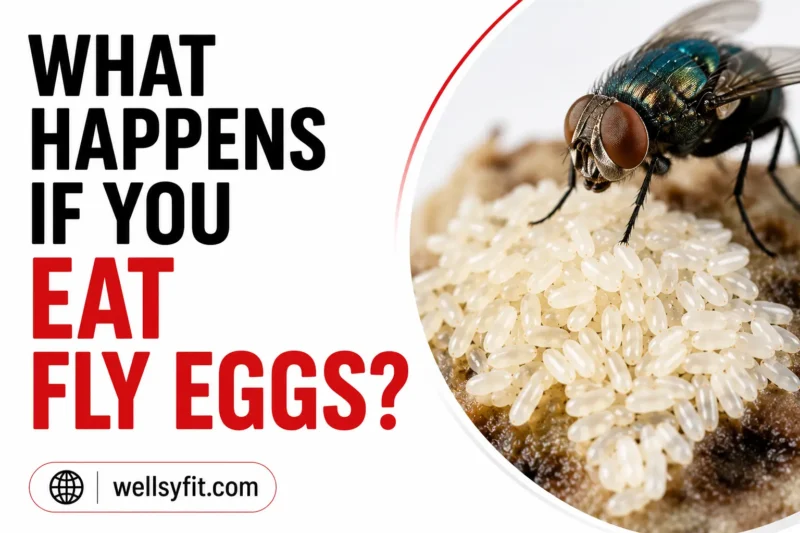 What Happens If You Eat Fly Eggs? Here Is What Science Says