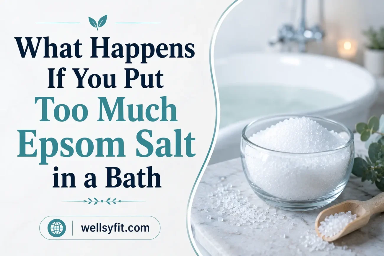 What Happens If You Put Too Much Epsom Salt in a Bath