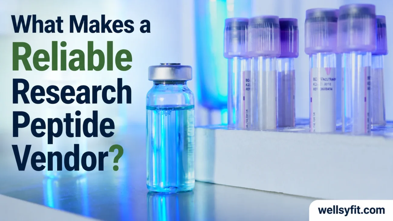 What Makes a Reliable Research Peptide Vendor