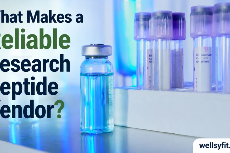 What Makes a Reliable Research Peptide Vendor