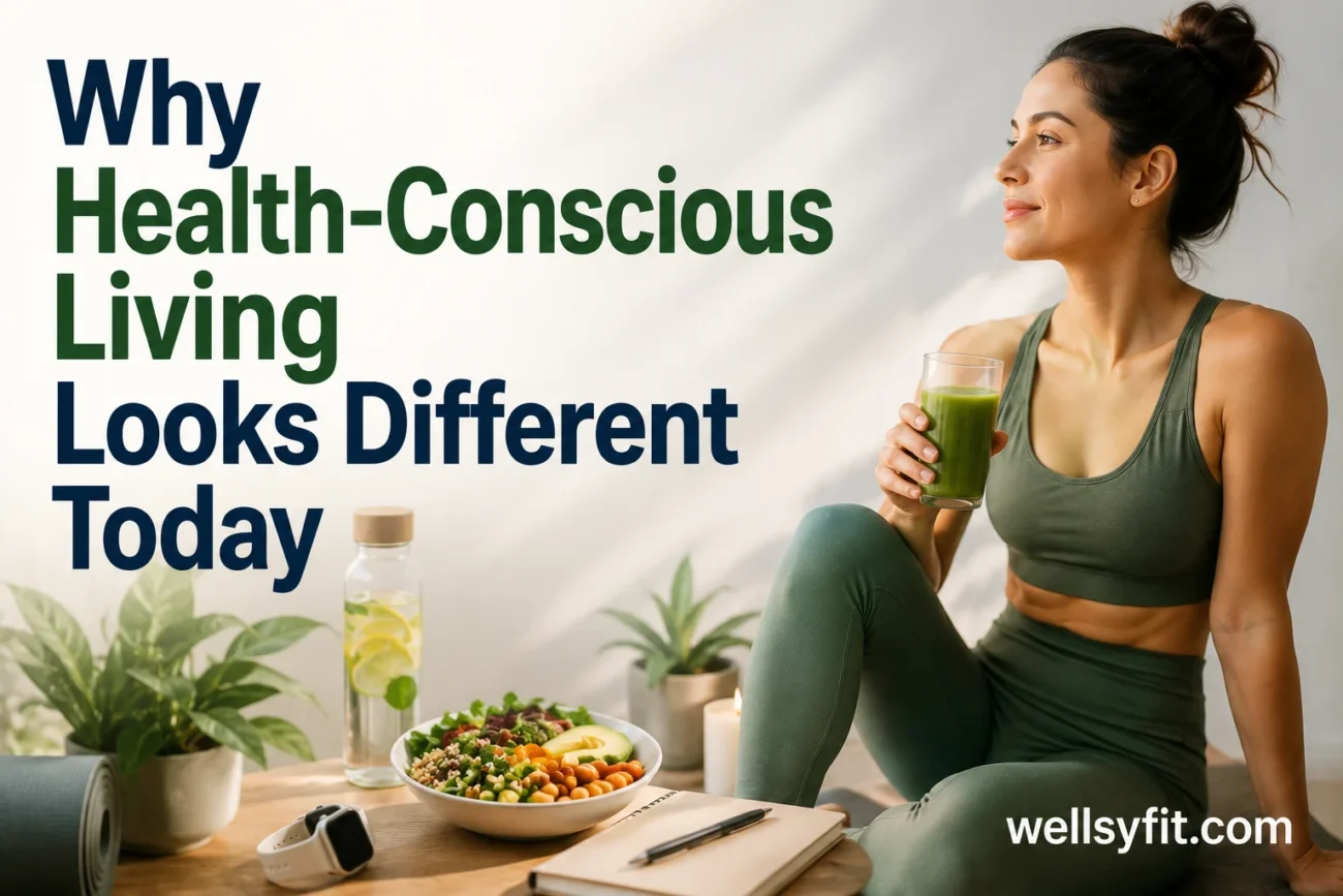 Why Health-Conscious Living Looks Different Today
