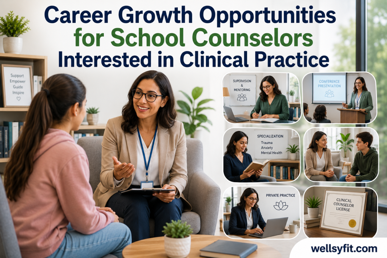 Career Growth Opportunities for School Counselors Interested in Clinical Practice