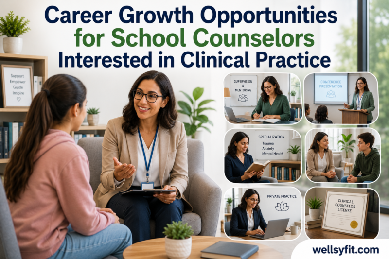 Career Growth Opportunities for School Counselors Interested in Clinical Practice