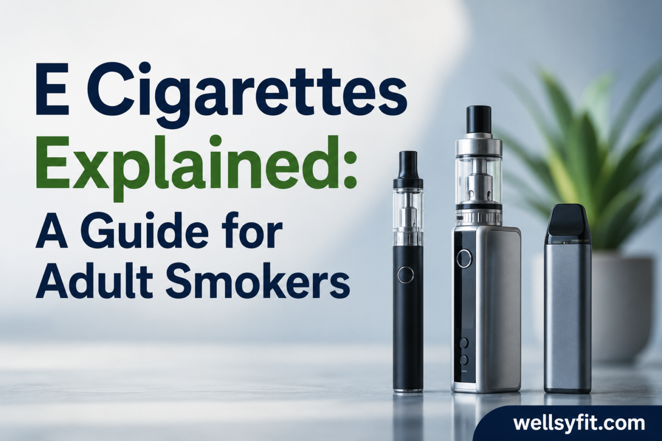 E Cigarettes Explained A Guide for Adult Smokers