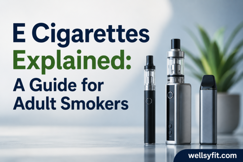 E Cigarettes Explained A Guide for Adult Smokers